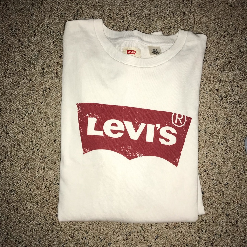 Levis crewneck